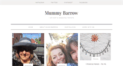 Desktop Screenshot of mummybarrow.com